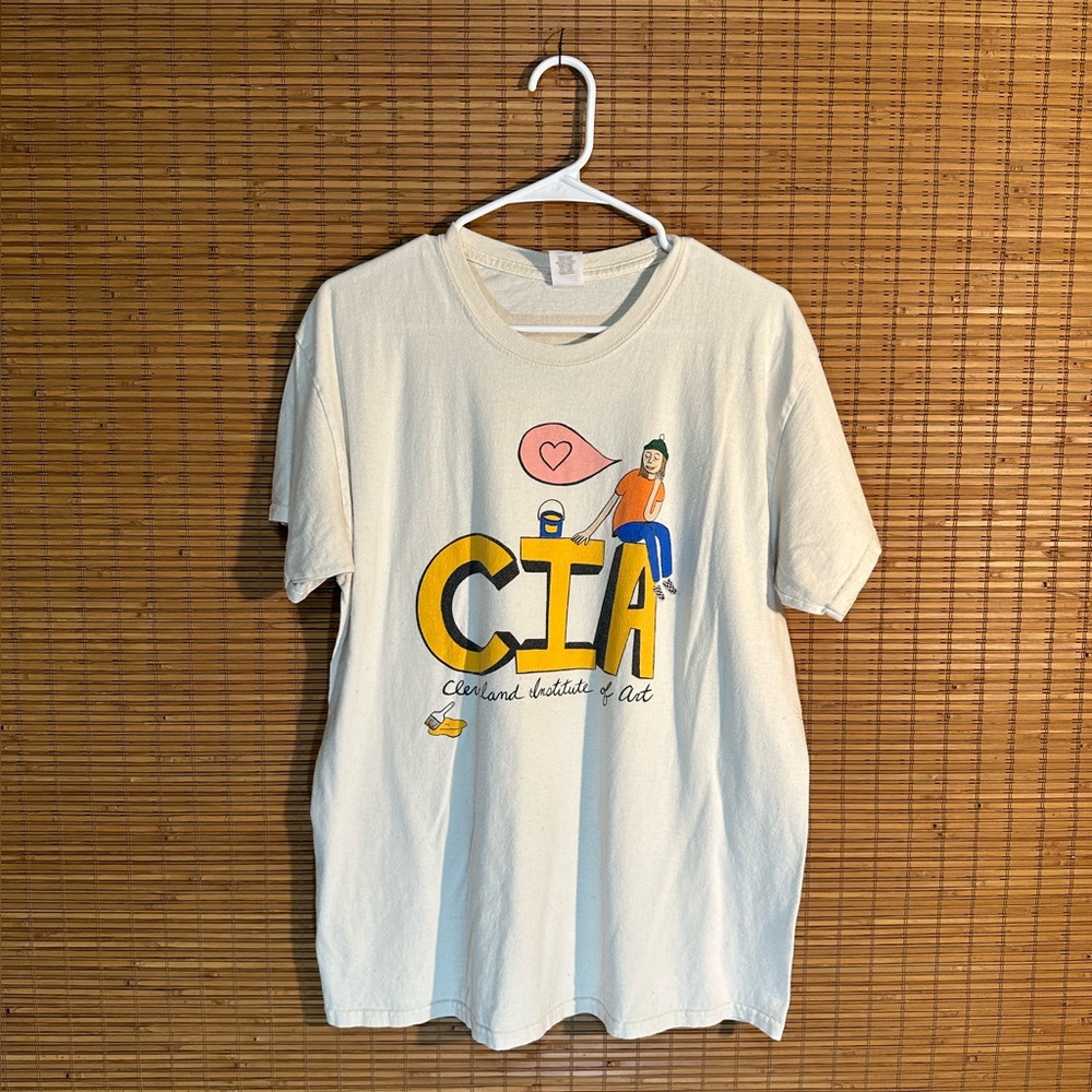 Vintage ‘Cleveland Institute of Art’ Short Sleeve T-Shirt